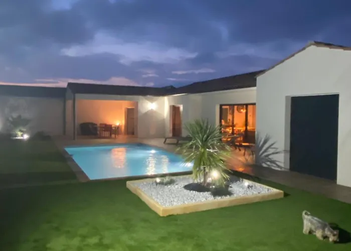 Holiday home Maison La Rochelle 3 Etoiles Marsilly (Charente-Maritime)