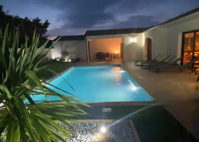 Maison La Rochelle 3 Etoiles * Marsilly (Charente-Maritime)