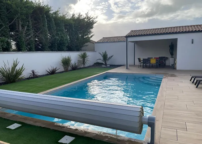 Maison La Rochelle 3 Etoiles Holiday home Marsilly (Charente-Maritime)